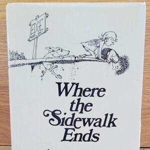 Where the Sidewalk Ends Wall Art